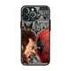 thumbnail image 3 of Funda de teléfono mate transparente de Marvel Deadpool y Lobezno para Apple iPhone 16, 15, 14, 13, 12, 11 pro Max, 13, 12 Mini, XS, XR, X, 7, 8 plus, 3 of 5