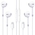 thumbnail image 1 of Auriculares con certificación Apple MFi para iPhone con micrófono 2 P, 1 of 7