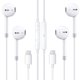 thumbnail image 1 of Auriculares con certificación Apple MFi para iPhone con micrófono 2 P, 1 of 7