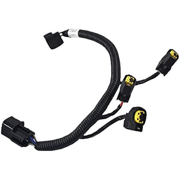 Ignition Coil Wire Harness Replacement Compatible with Hyundai Kia Rio and Soul, Replacement for 27350-2B000, Stable Connection for Engine Maintenance