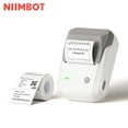 thumbnail image 5 of NIIMBOT B1 Label Makers, 2 Inch Bluetooth Label Maker Auto Identification Portable Label Printer (Gray), 5 of 10