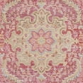 thumbnail image 5 of Momeni ISABEISA-1PNK2030 Isabella Machine Faite 100% Polyester Rectangle Tapis & 44; Rose - 2 Pi x 3 Pi., 5 of 5