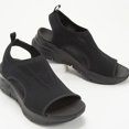thumbnail image 1 of Zapatos de verano para mujer, sandalias con plataforma de pescado de malla 2023, sandalias de cuña con punta abierta para mujer, zapatos casuales ligeros para mujer, Zapatillas Muje Tan Jianjun unisex, 1 of 2