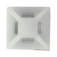 thumbnail image 3 of Self-Adhesive Plastic Wire Bundle Holder 3mm Cable Tie Mount Base 100Pcs, 3 of 4