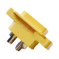 thumbnail image 1 of Bewildely Conector macho XT60 fácil de montar para RC, conector de batería DIY. Kits de construcción modelo, 1 of 6