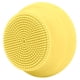 thumbnail image 3 of Mini máquina de limpieza facial ultrasónica, instrumento de lavado de belleza de silicona (amarillo), 3 of 9
