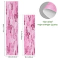 thumbnail image 2 of 33"x9" Skateboard Grip Tape Protector Sheets Nonslip Protection Griptape Sheet for Outdoor Sports Pink Butterfly Pattern, 2 of 7
