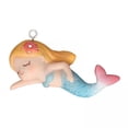 thumbnail image 1 of Acuario sirena,Acuario lindo sirenita ornamento Shell,pecera decoración resina pecera hogar,Figuras en miniatura DIY decoración paisajismo,Arrecife de coral artificial estatua oficina, 1 of 8