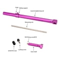 thumbnail image 2 of Mosiee Bike Control Lever Alignment Tool Bicycle Handle Height Angle Left-Right Symmetrical Adjuster Cycling Alignment Gauge Accessory, 2 of 9