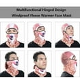 thumbnail image 4 of 3D Animals Dog Balaclava Ski Mask for Men Women, Cold Weather Windproof Thermal Warm Full Face Msk Neck Hood Hat for Music Festival, Skiing Cycling Halloween, 4 of 8