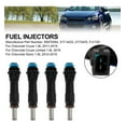 thumbnail image 3 of 4 Fuel Injectors Compatible with Chevrolet Cruze Sonic 1.8l, 3 of 10