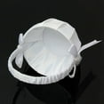 thumbnail image 4 of D-GROEE 2 Pcs Bowknot Pearl Flower Girl Basket Flowers Romantic Design Wedding Flower Baskets, 4 of 6
