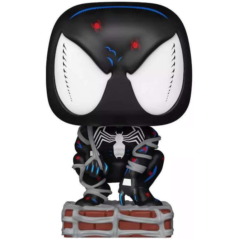 Funko Marvel POP! Comic Covers Spider-Man (Symbiote Suit) Vinyl