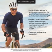 THORNE - Amino Complex - Clinically-Validated EAA and BCAA Powder for Pre or Post-Workout - Promotes Lean Muscle Mass & Energy Production* - NSF Certified for Sport - 30 Servings - 8.0 Oz - Berry