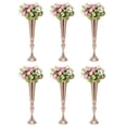 thumbnail image 3 of 6 Pcs Versatile Vase Metal Wedding Centerpieces 22.2" Height Welcome Area Decora, 3 of 11