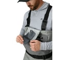 thumbnail image 5 of Frogg Toggs Men's Stout Hellbender PRO SF Chest Wader | Gray | Size MDS, 5 of 7