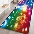 thumbnail image 3 of Yuarrent Felpudo rectangular navideño para puerta de entrada, amplia aplicación, antideslizante, práctico y decorativo Juegos de accesorios de baño Como se muestra 50 cm × 80 cm, 3 of 6