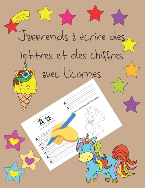 4 ans apprendre l'écriture lettre