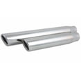 thumbnail image 4 of Vibrant Performance 1578 VIB1578 3.5IN ROUND STAINLESS STEEL TIP (SINGLE WALL, ANGLE CUT) - 3IN INLET, 11IN LONG, 4 of 4