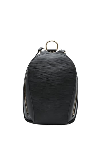 black louis vuitton backpack women& 39 Tiny Monogram Empreinte The racer backpack emanates sporty LOUIS VUITTON Backup Black Monogram