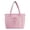N005- Pink, variant on Tote Bags, Work Tote Bags for Women, 16X12X6 In, Light Blue, 1 Pc, Shoulder Carry, Daily Commute, Business Travel