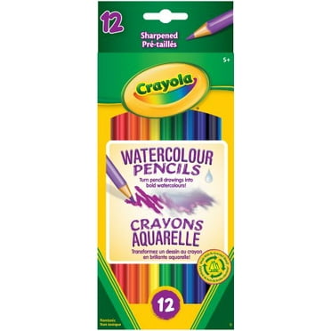 Crayola 12 Watercolour Pencils