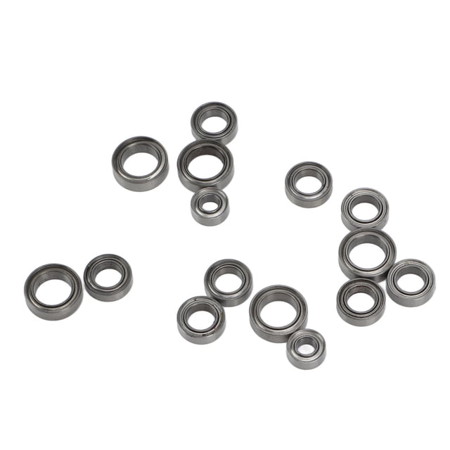 Juego de cojinetes para Traxxas, 15 piezas, kit de cojinetes de bolas de metal para coche RC, kit de cojinetes de bolas de metal para coche RC Traxxas, diseño personalizado
