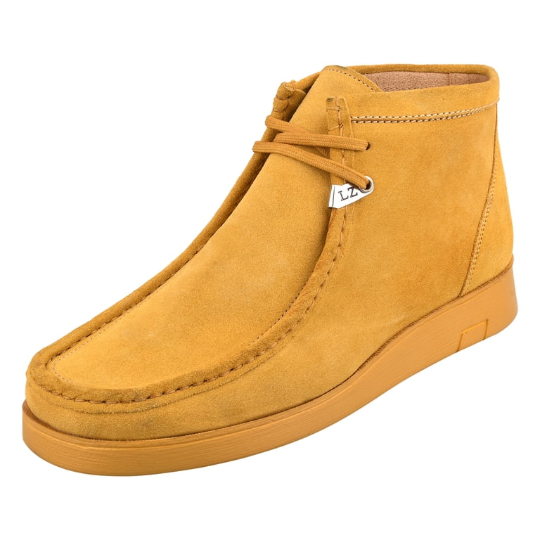 LIBERTYZENO MEN\'S Royal SUEDE LEATHER CHUKKA CASUALS HAMARA JOE Mens Waterproof Suede Leather High Top Casual  main image 2