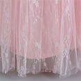 thumbnail image 5 of Tween Girl Dresses Formal Dress For Girls Pink Dress Girls First Birthday Dresses Girls Children'S Day Outfit 160, 5 of 8