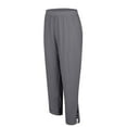 thumbnail image 5 of Bovemsi Casual Pants for Women Cotton And Linen Loose Simple Fashionable Straight Leg With Elastic Waistband (buckle At The ) with Pockets, 5 of 9