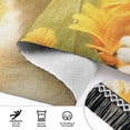 thumbnail image 3 of Runner Rug 2'x6' Hallway Area Rugs Cute Dog in Sunflowers Vintage Non Slip Entryway Runner Carpet with Tassels Living Room Bedroom, 3 of 8