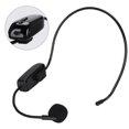 thumbnail image 3 of Micrófono Inalámbrico Uhf Auriculares Micrófono Inalámbrico Micrófono Para Enseñanza Reunión Guía Turística matsuzay EL007481-00, 3 of 6