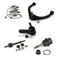 thumbnail image 1 of Transit Auto Front Right Hub Bearing Assembly Suspension Upper Control Arm with Ball Joint Lower Outer Tie Rod End & Sway Bar Stabilizer Link Kit (5Pc) for Car Dodge Ram 1500 4WD K77-101555, 1 of 11