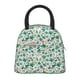 thumbnail image 1 of Balery Floral In Teal Bolsa de Almuerzo para Mujeres, Caja de Almuerzo, Bolsa de Almuerzo Pequeña Impermeable, Tote de Almuerzo Reutilizable con Gran Capacidad, 1 of 6