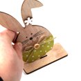 thumbnail image 2 of JeashCHAT Wooden Easter Bunny Table Decorations Bunnies Rabbit Tabletop Party Centerpiece Signs Wood Holiday Spring Eggs Shelf Topper for Home Kitchen Office Mantle Outdoor Patio Yard Decor, 2 of 4