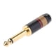 thumbnail image 1 of 6.35 mm 1 / 4inch Conector Adaptador Audio rojo, 1 of 7
