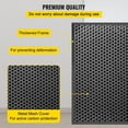 thumbnail image 3 of VEVOR HEPA Replacement Filter, 4pcs Active Carbon Air Filter, 16''x16'' Filter, High-Efficient Air Filter Replacement Set with Metal Mesh Cover, 3 of 13