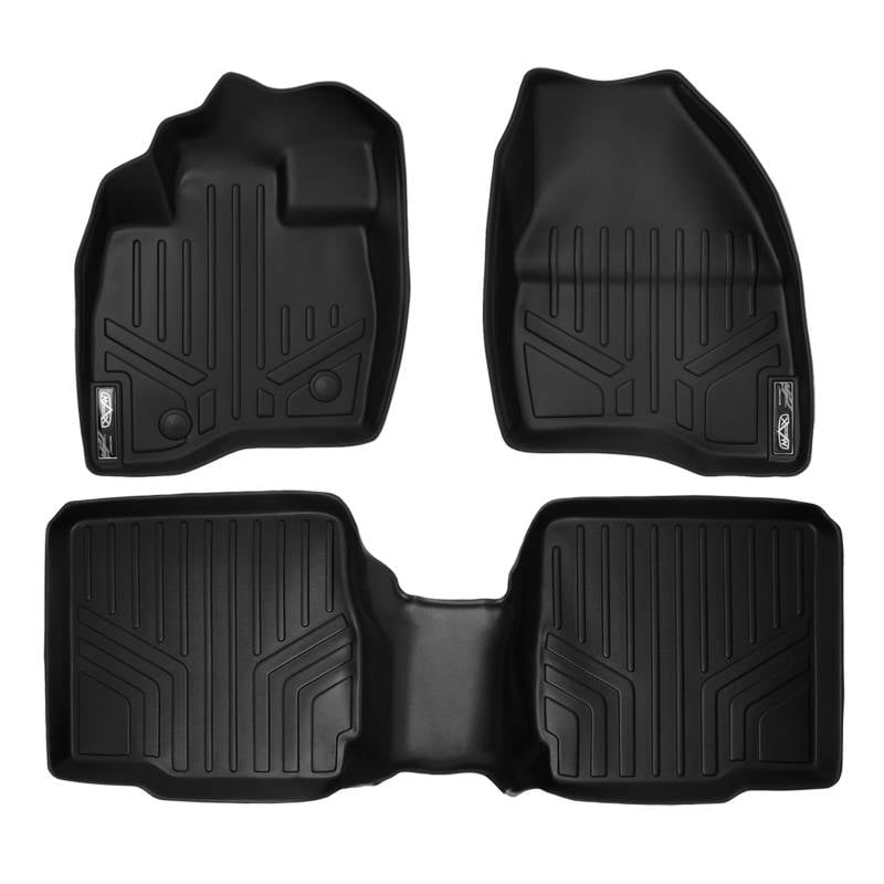 Maxliner 20152016 Ford Explorer Floor Mats With Second Row Center
