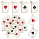 thumbnail image 1 of 20 piezas colgantes de joyería DIY colgante en forma de póker encanto Mini colgantes de joyería, 1 of 8