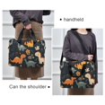 thumbnail image 6 of FORMRS 16" Laptop Bag Carrying Sleeve Case with Handle Travel Shoulder Briefcase, Cartoon Dinosaur, 6 of 8