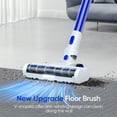 thumbnail image 3 of eIMMA Cordless Vacuum Cleaner, 12Kpa Powerful Suction, 6 in 1 Lightweight Stick Vacuum with Detachable Battery Up to 35 Mins Runtime, Handheld Stick Vacuum for Hard Floor Carpet Pet Hair, 3 of 8