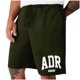 thumbnail image 1 of Mens Casual Shorts Lace-Up Elástico Cintura Bolsillo Ejercicio Fitness Hogar Pantalones de Media Longitud para Diario, 1 of 5
