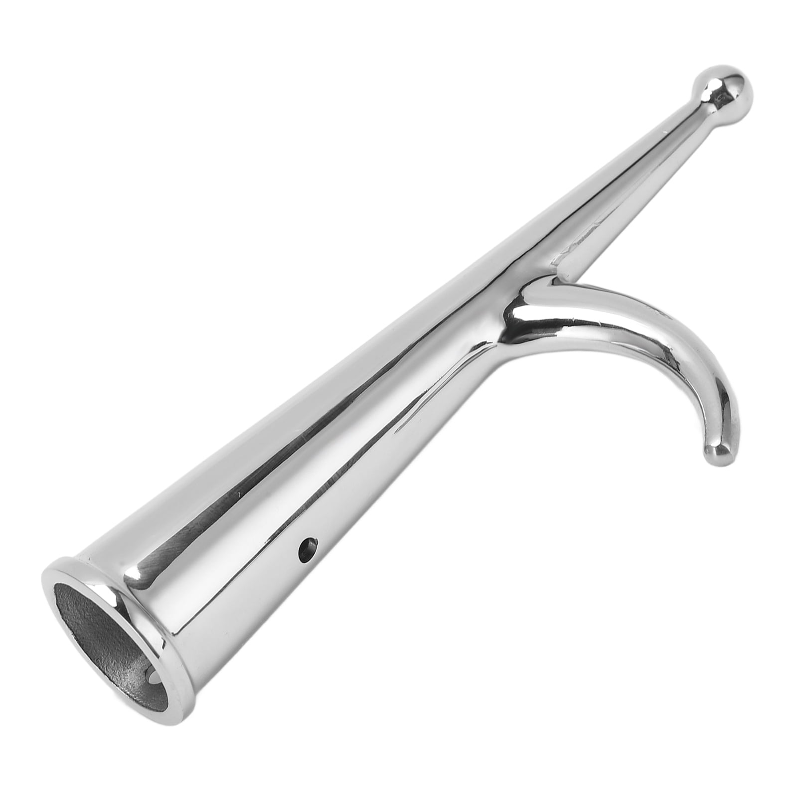Floating Boat Hook End, Rust Resistant Boat Hook Head 28mm / 1.1in Stainless Steel For Mooring