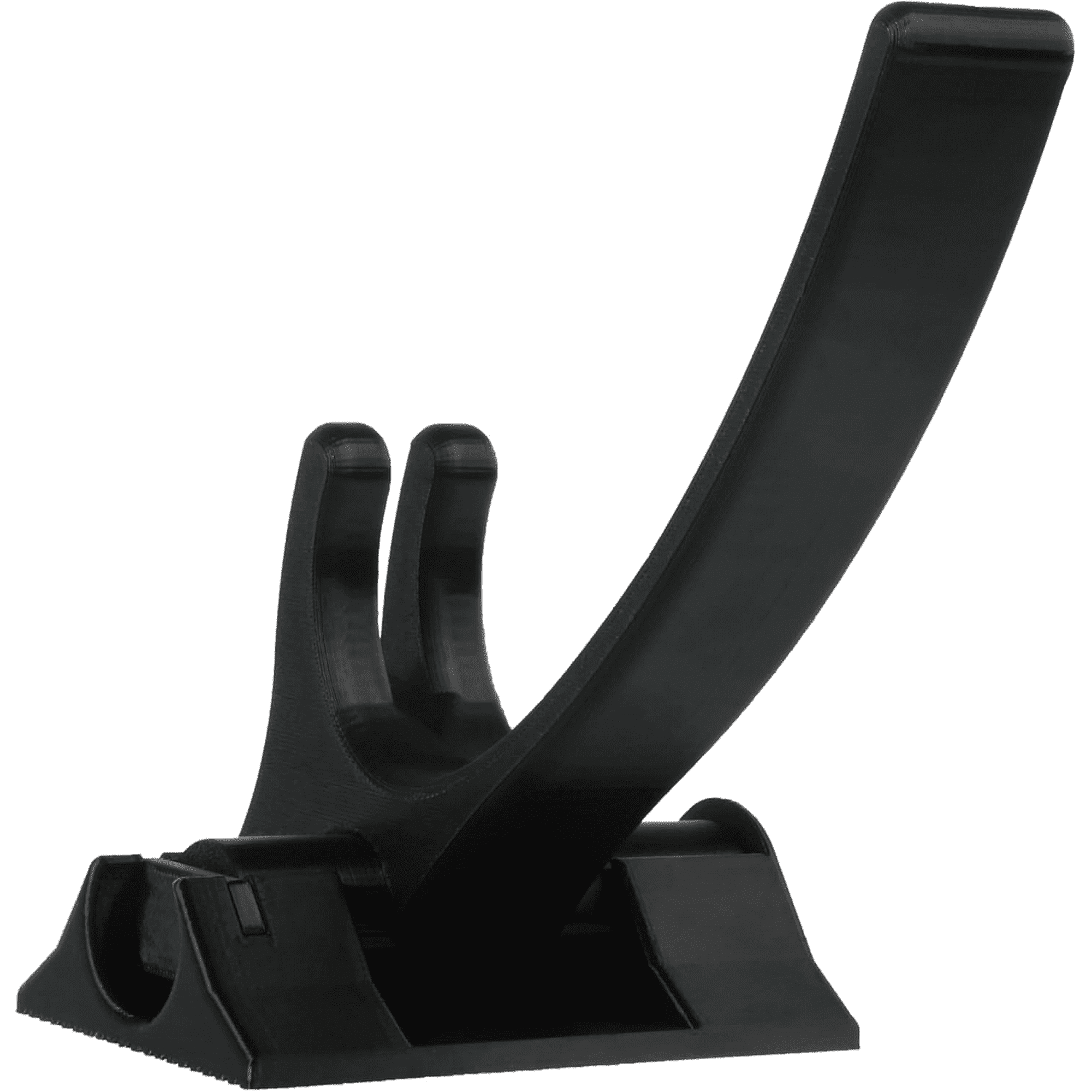 Hip flexor release tool - Deep tissue massager for the hip hook, lumbar and iliac muscles - manual massager - black