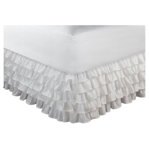 Greenland Home Fashions MultiRuffle Bed Skirt