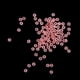 thumbnail image 4 of 2x 100pcs Daisy Flower Spacer Beads Charms Joyas Hallazgos Adornos 4mm, 4 of 8