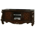 thumbnail image 1 of ACME Versailles Console TV en Chêne Cerisier, 1 of 1
