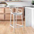thumbnail image 2 of Heavenly Collection Plastic Counter Stool SET OF 3, 2 of 9