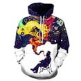 thumbnail image 2 of Sudadera con capucha con estampado 3D de grafiti divertido para hombre, sudadera con estampado de cielo estrellado y ojos coloridos, sudadera informal, sudadera holgada de manga larga, 2 of 5