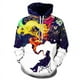thumbnail image 2 of Sudadera con capucha con estampado 3D de grafiti divertido para hombre, sudadera con estampado de cielo estrellado y ojos coloridos, sudadera informal, sudadera holgada de manga larga, 2 of 4